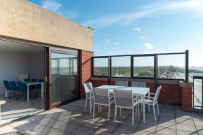 Superb Penthouse seaview near Bruges